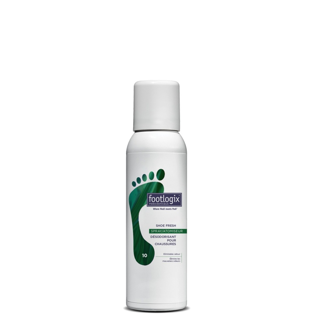 Footlogix Shoe Deodorant Spray 125ml