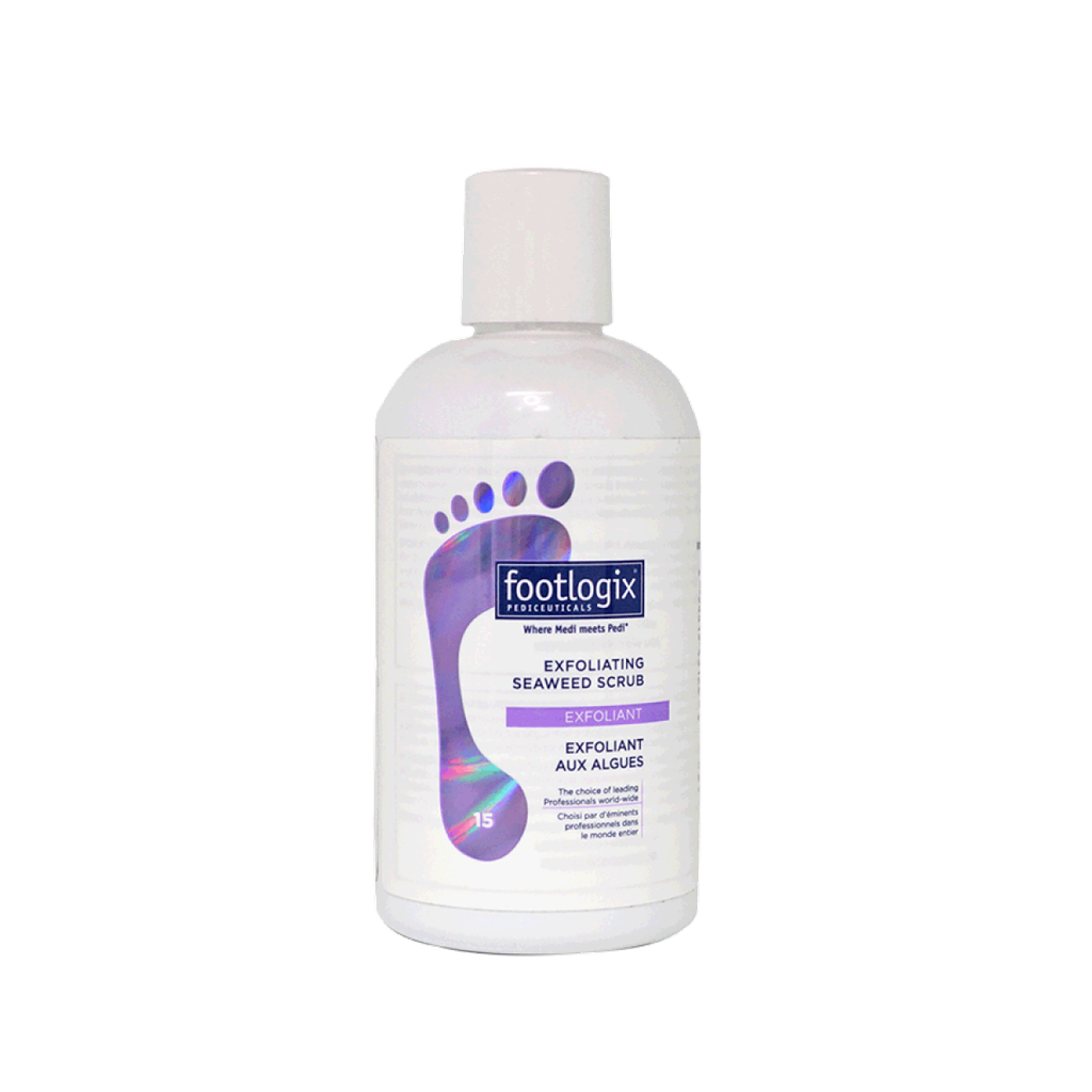 Footlogix Exfoliating Seaweed Scrub 250ml