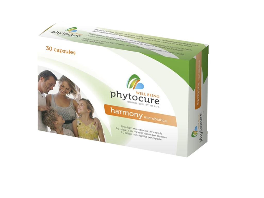 Phytocure Harmony 30 capsules