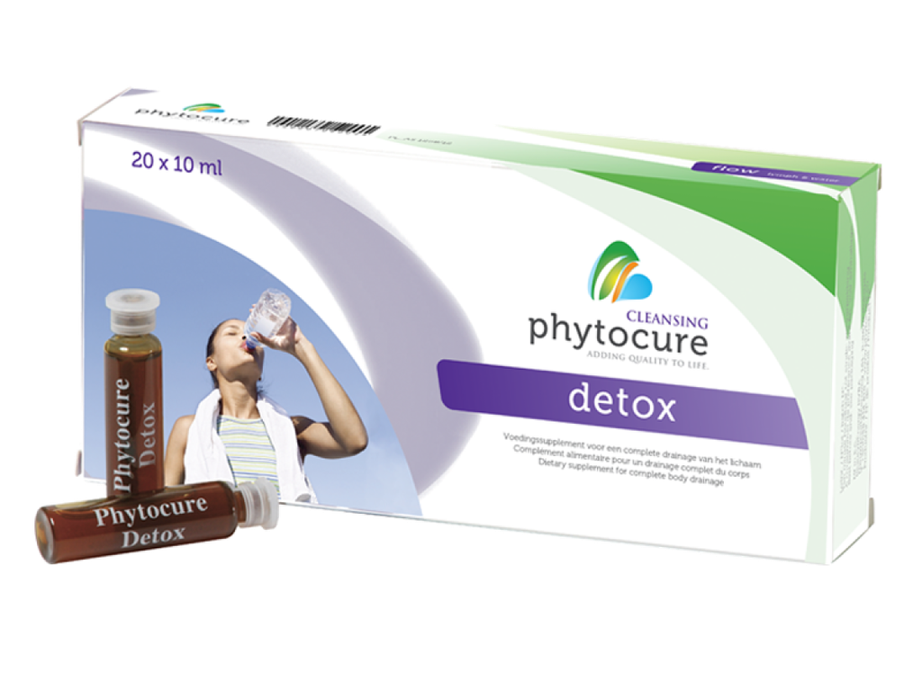Phytocure Detox 20 ampullen