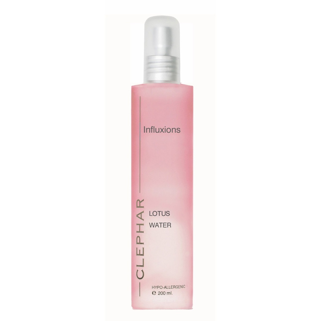Clephar Influxions Lotus Water 200ml
