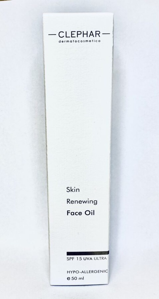Clephar Skin Renewing Face Oil SPF15 UVA Ultra IR 50ml