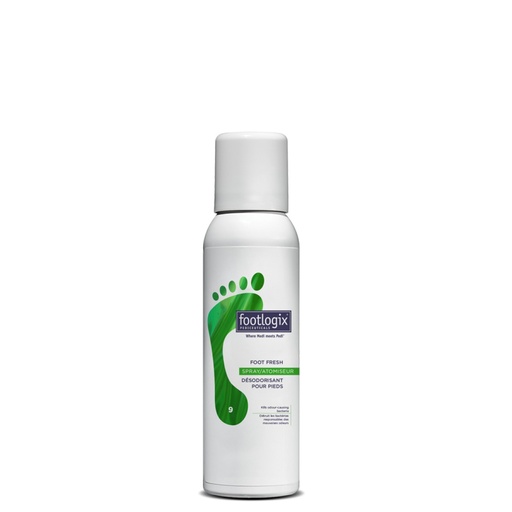 Footlogix Fresh Foot Deodorant Spray 125ml