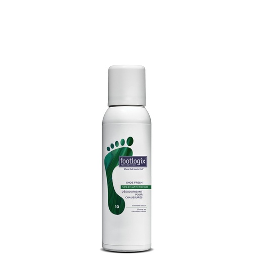 Footlogix Shoe Deodorant Spray 125ml