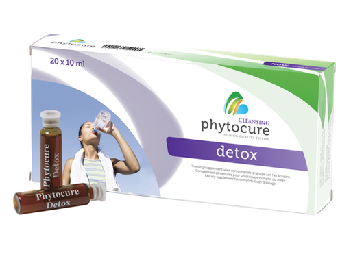 Phytocure Detox 20 ampullen